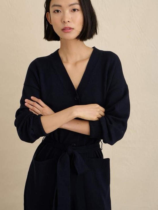 Alex Mill Sweater Jumpsuit - Picture 2 of 8